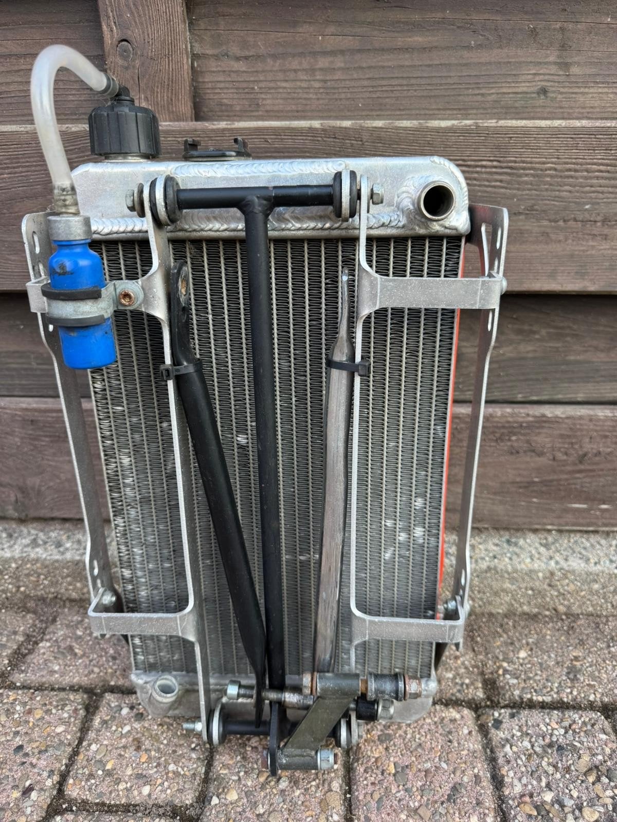 X30 radiateur., Ophalen of Verzenden, Gebruikt, Onderdelen Kart
