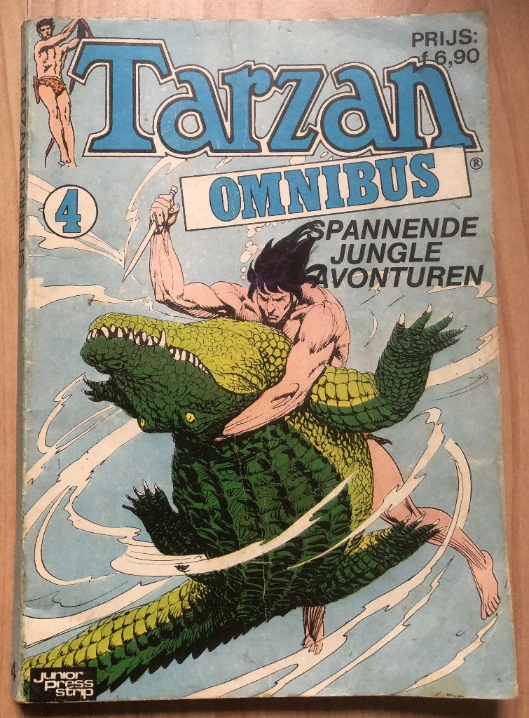 TARZAN - OMNIBUS 4 - 1983, Meerdere comics, Ophalen of Verzenden, Zo goed als nieuw, Europa
