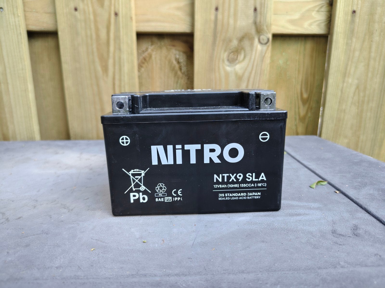 Nitro NTX9 SLA, Ophalen, Nieuw