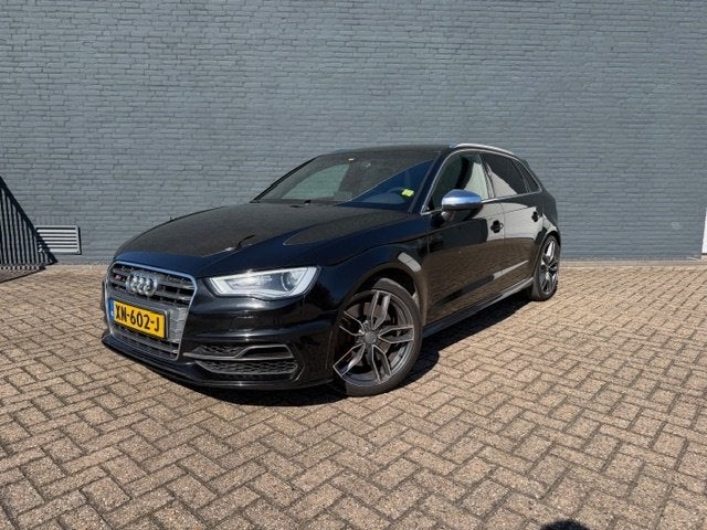 Audi S3 Sportback 2.0 TFSI / NWE APK/ BEURT (bj 2014), Auto's, Automaat, S3, Gebruikt, 4 cilinders