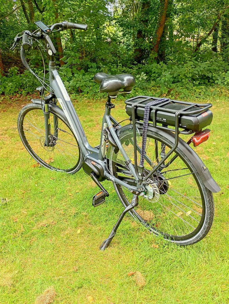 Amslod e-bike 280km, 51 tot 55 cm, Ophalen, Zo goed als nieuw, Overige merken