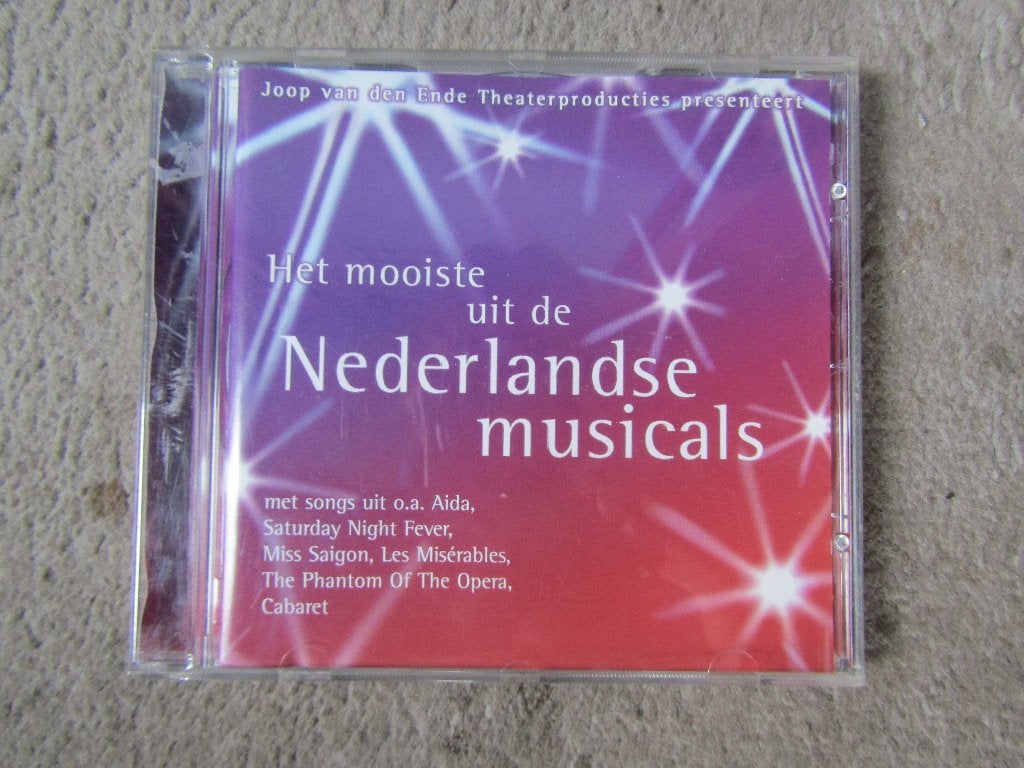 CD: Het mooiste uit de Nederlandse musicals, Ophalen of Verzenden, Gebruikt
