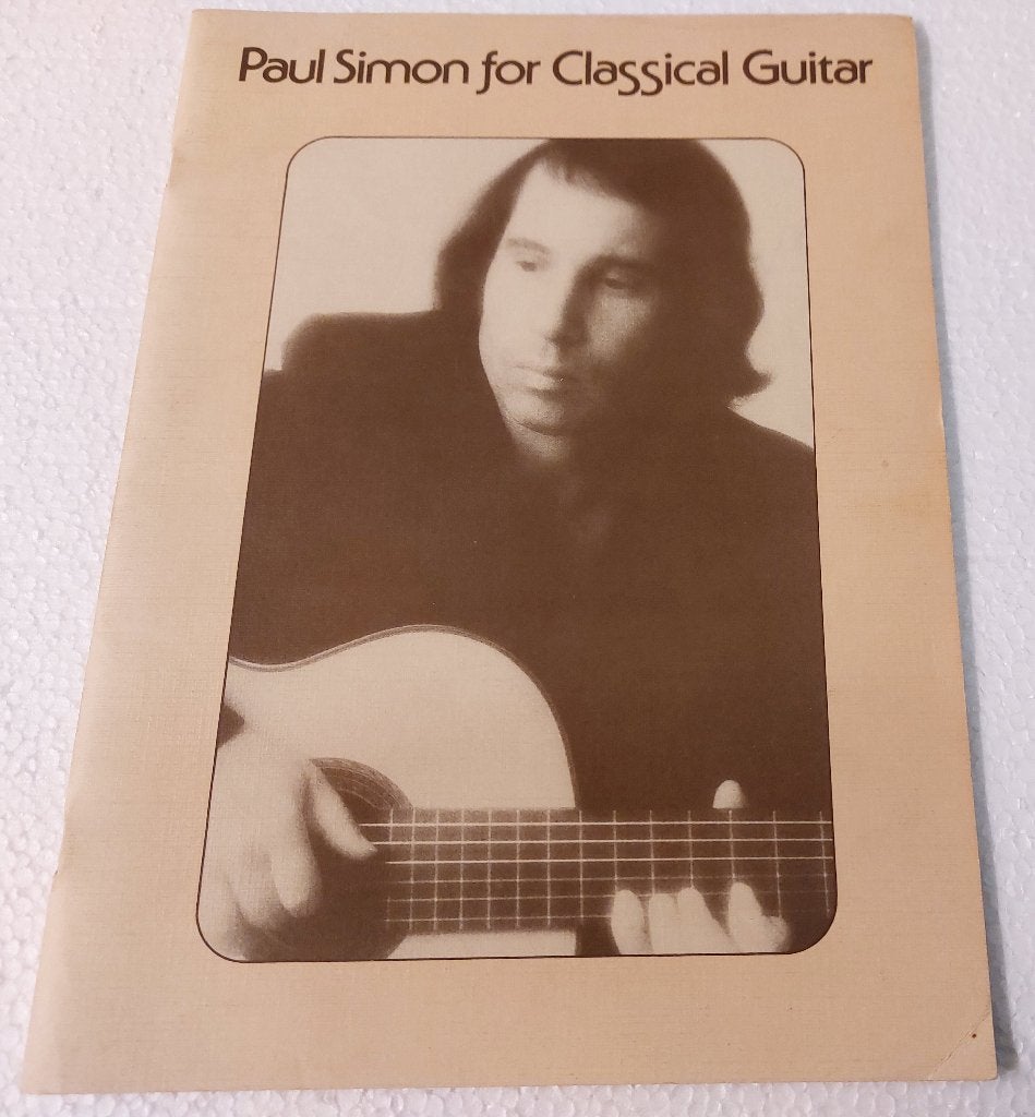 Paul Simon For Clasical Guitar BLADMUZIEK Simon & Garfunkel, Muziek en Instrumenten, Bladmuziek, Verzenden, Artiest of Componist