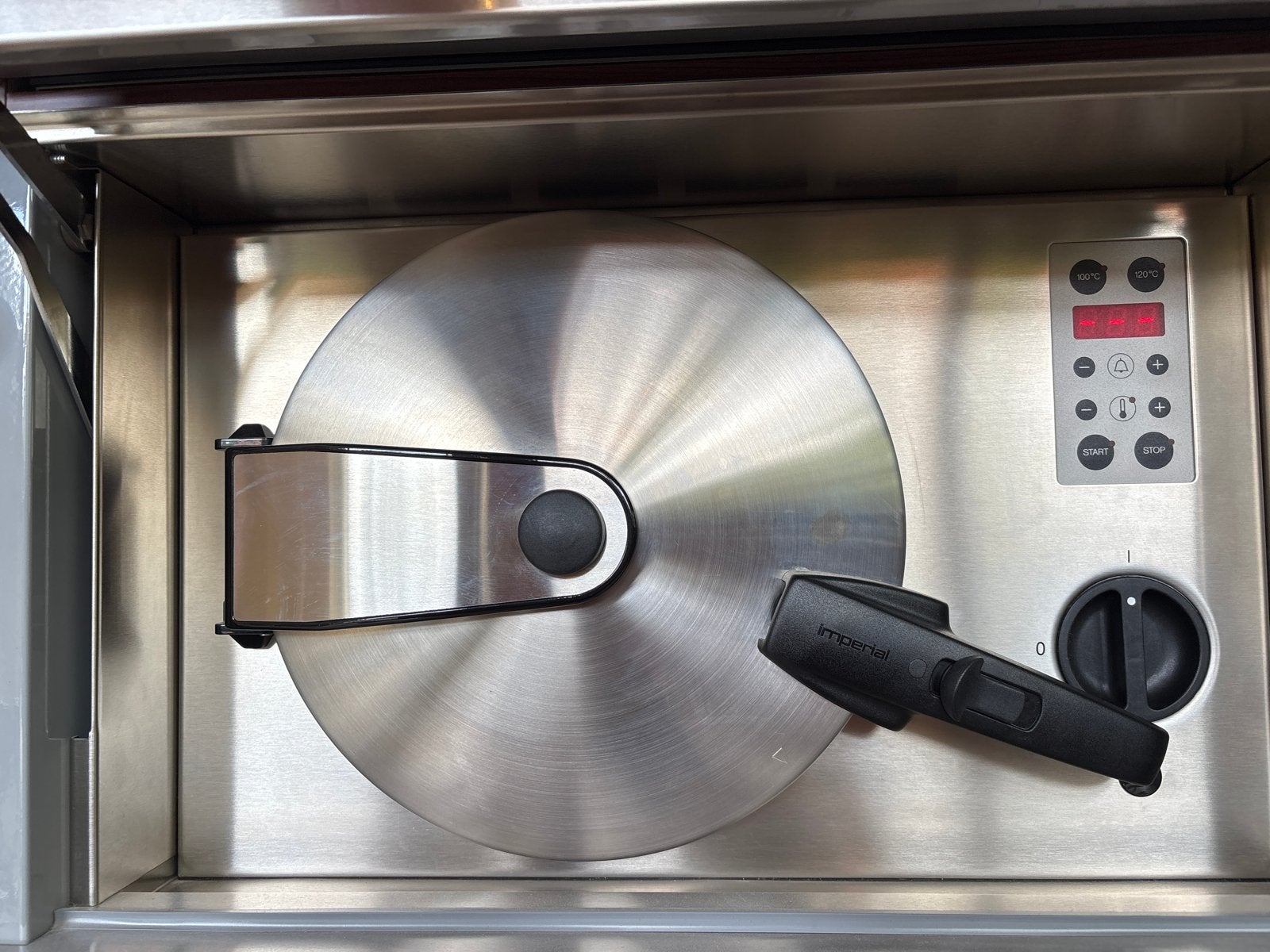 Imperial Stoomoven DG 4.64, Ophalen, 45 tot 50 cm, 60 cm of meer, Stoom