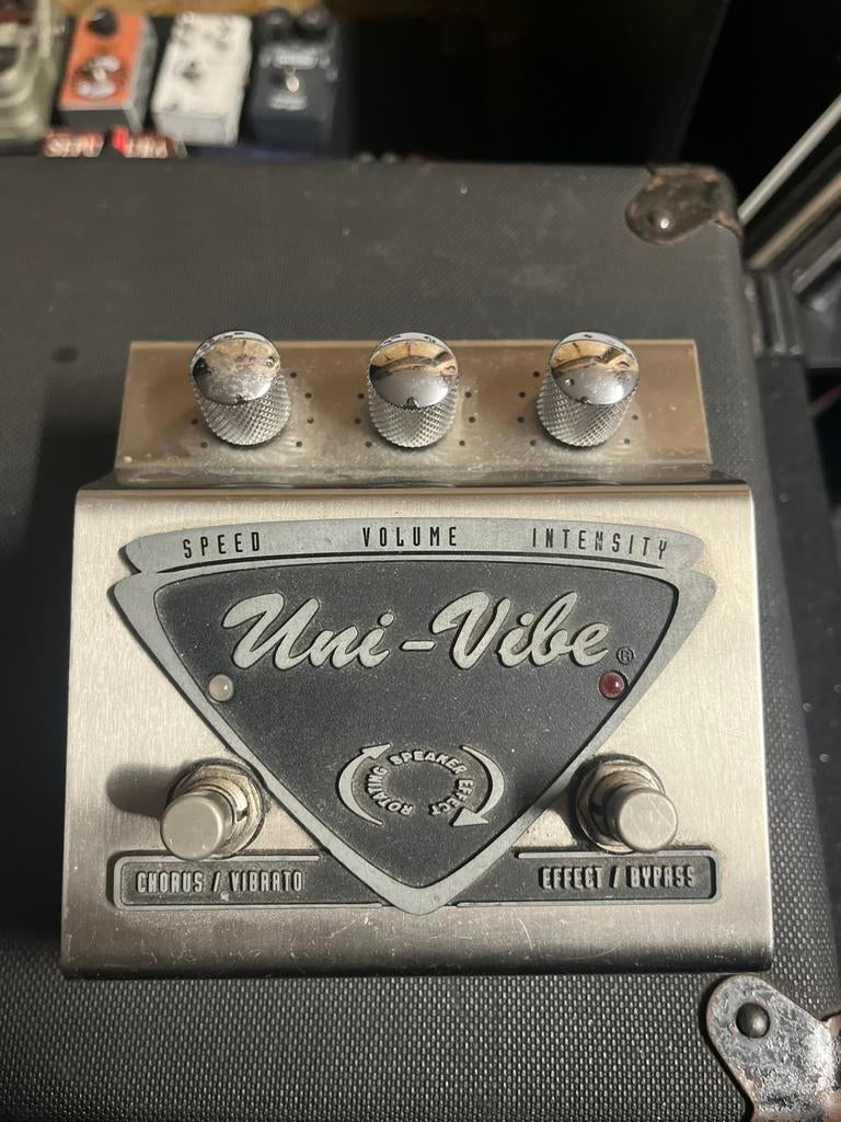 Univibe Dunlop USA, Muziek en Instrumenten, Effecten, Ophalen of Verzenden, Zo goed als nieuw
