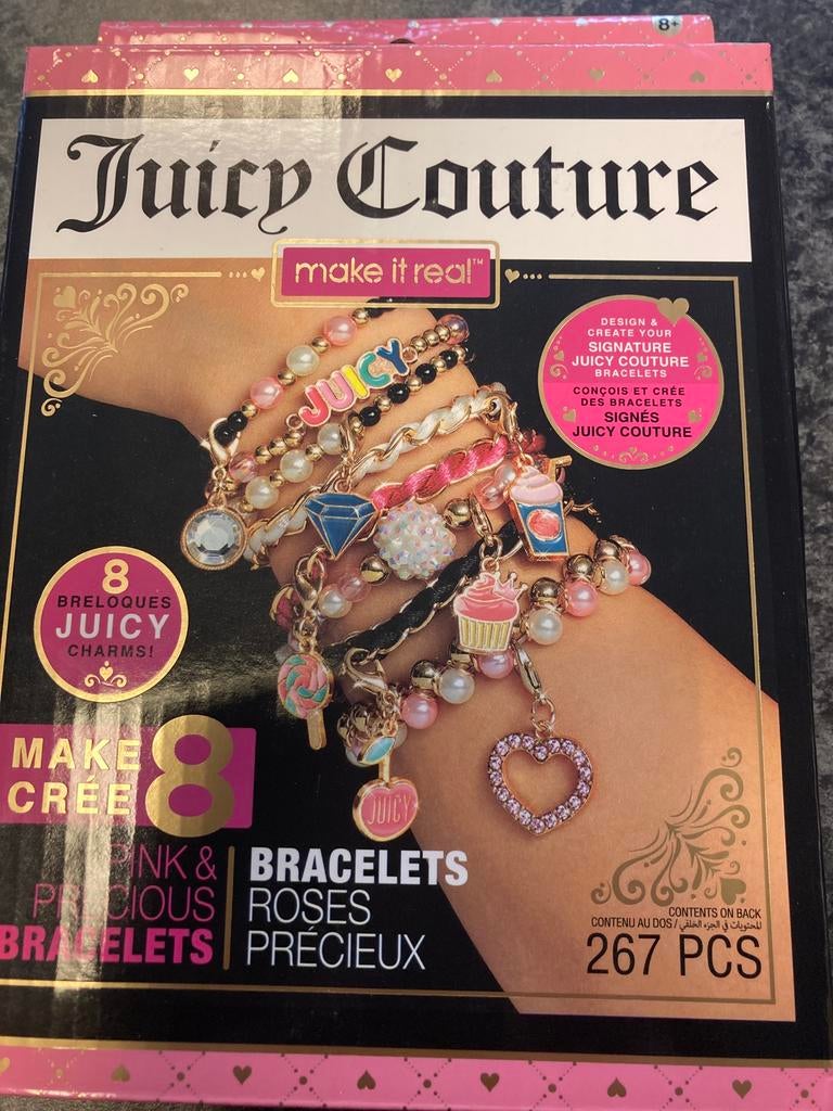 Juicy Couture make it real armbanden set, Ophalen of Verzenden, Nieuw, Bedel