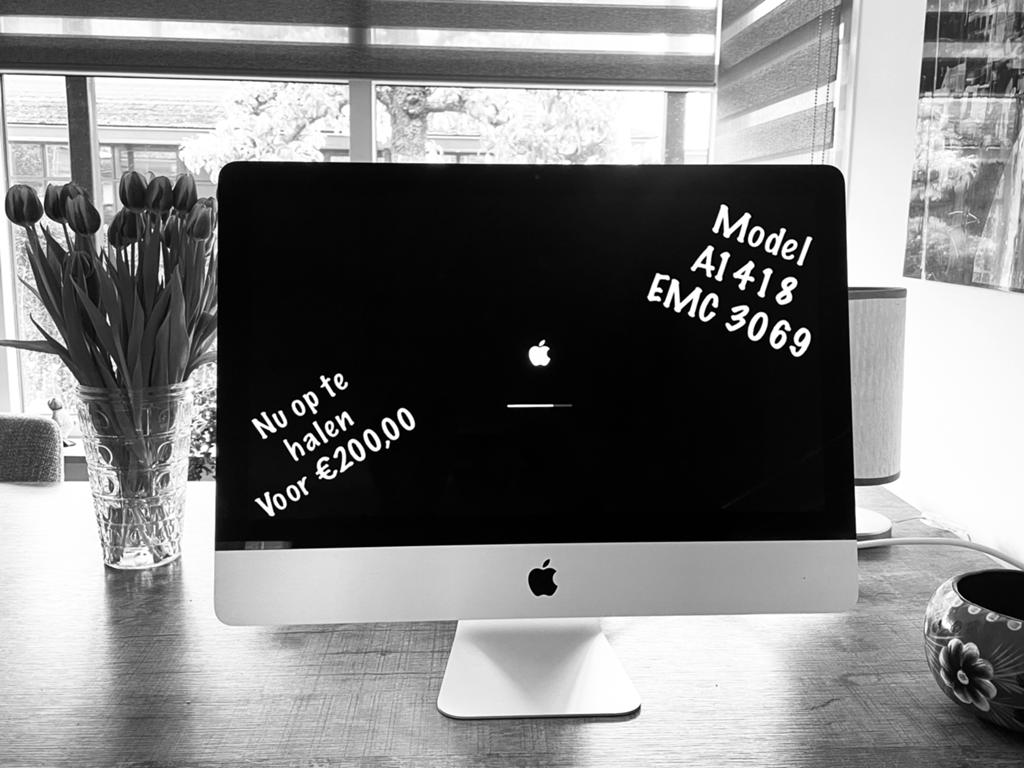 IMAC  + origineel toetsenbord en muis - perfecte staat, Computers en Software, Apple Desktops, Zo goed als nieuw, iMac, HDD en SSD