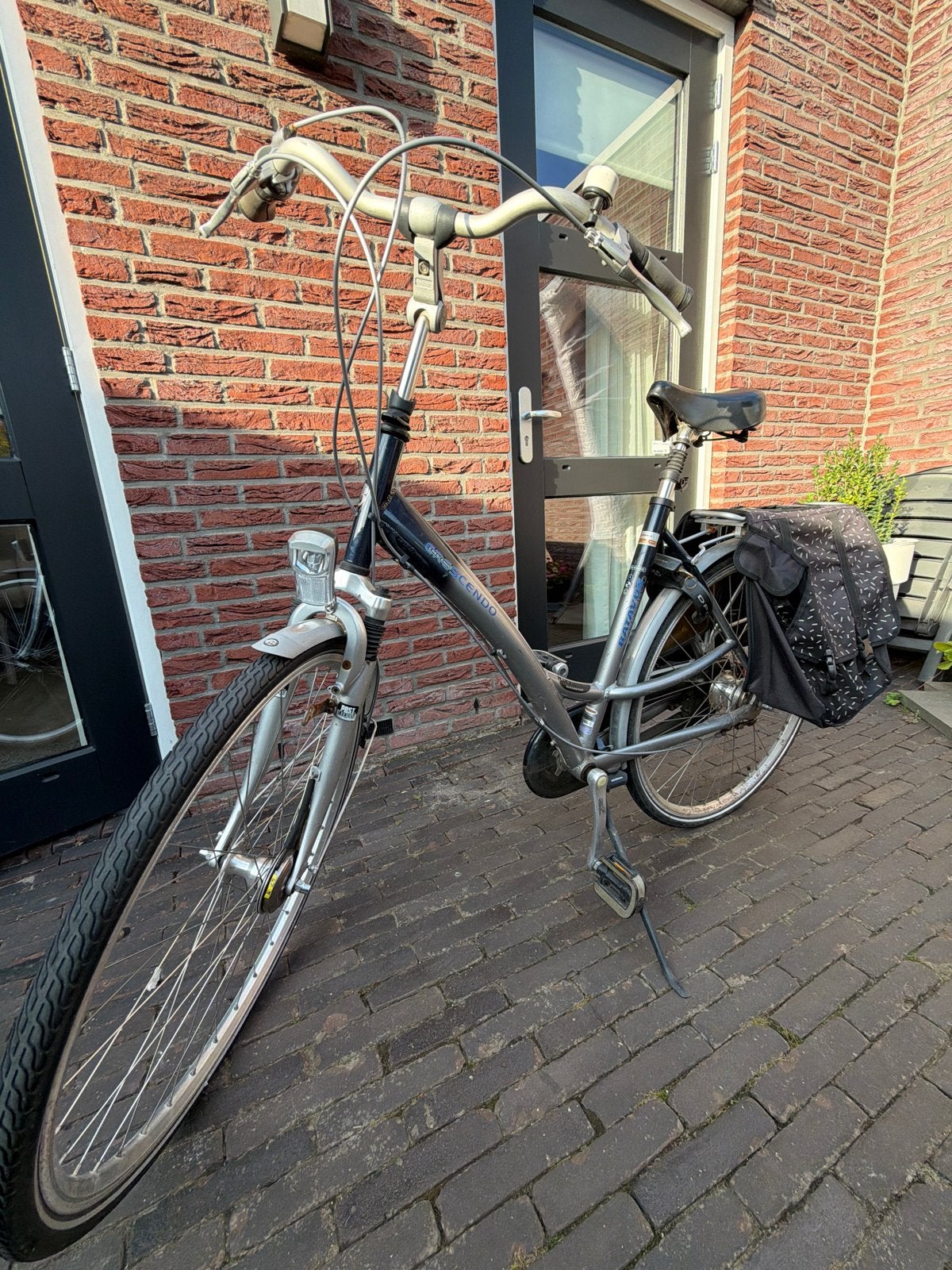 Batavus Crescendo Damesfiets - Opknapper, Ophalen, Velgrem, Versnellingen, Batavus