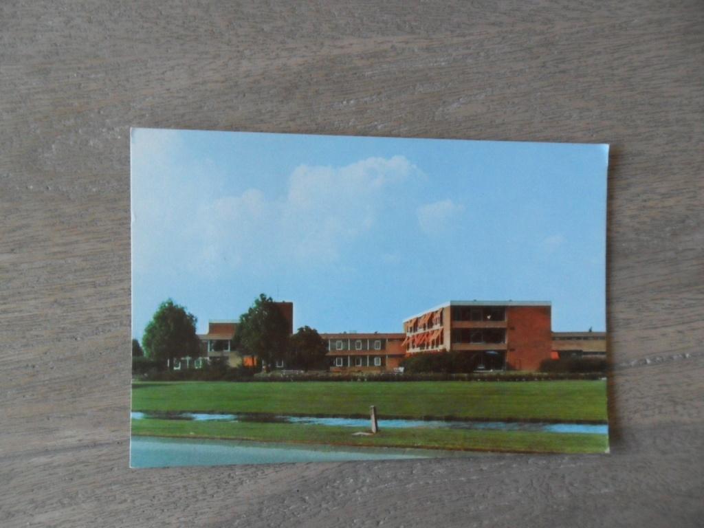 Barendrecht, bejaarden tehuis Bergstede, Verzenden, 1980 tot heden, Gelopen, Noord-Brabant