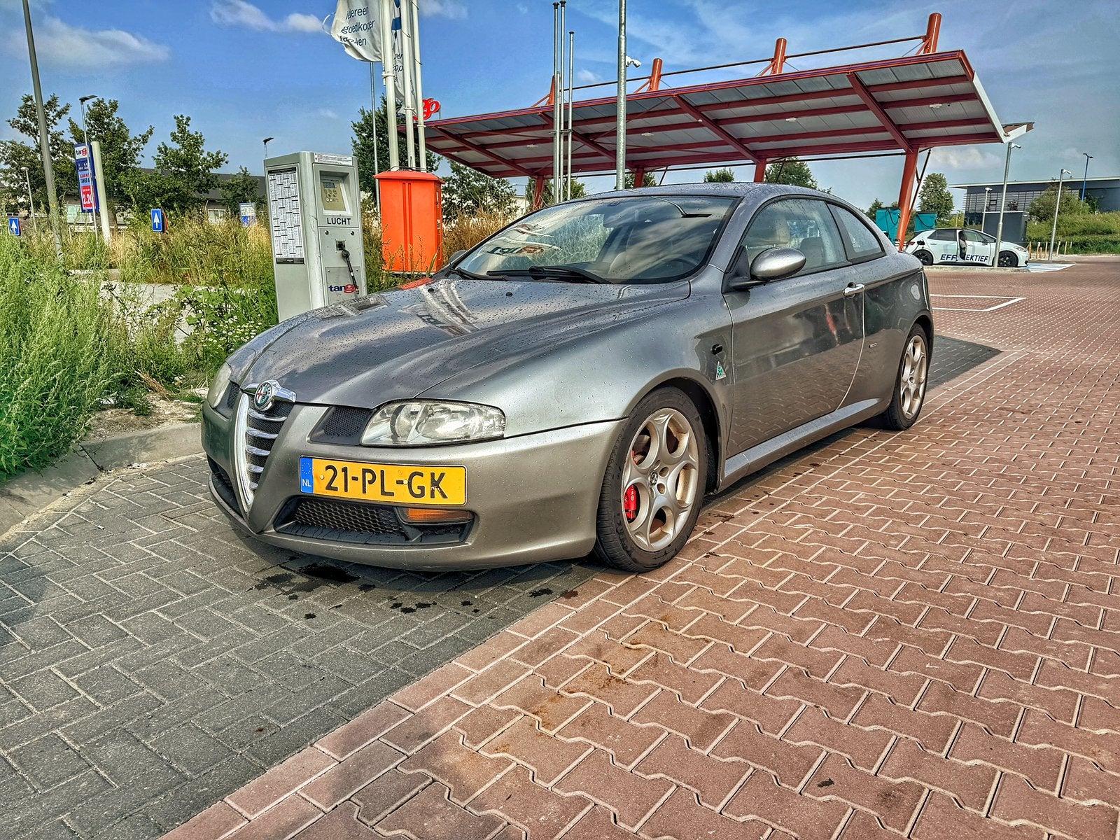Alfa Romeo GT 2.0 JTS Distinctive - Leder - BOSE - Climate, Voorwielaandrijving, 1295 kg, 400 kg, Bruin