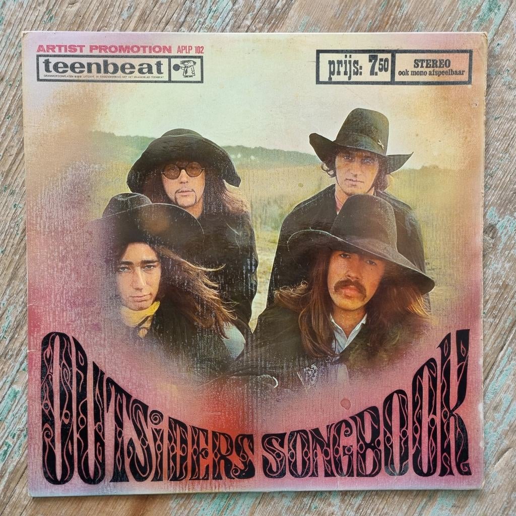 The Outsiders - Songbook LP (Teenbeat APLP 102), Ophalen of Verzenden, Zo goed als nieuw, 12 inch, Progressive