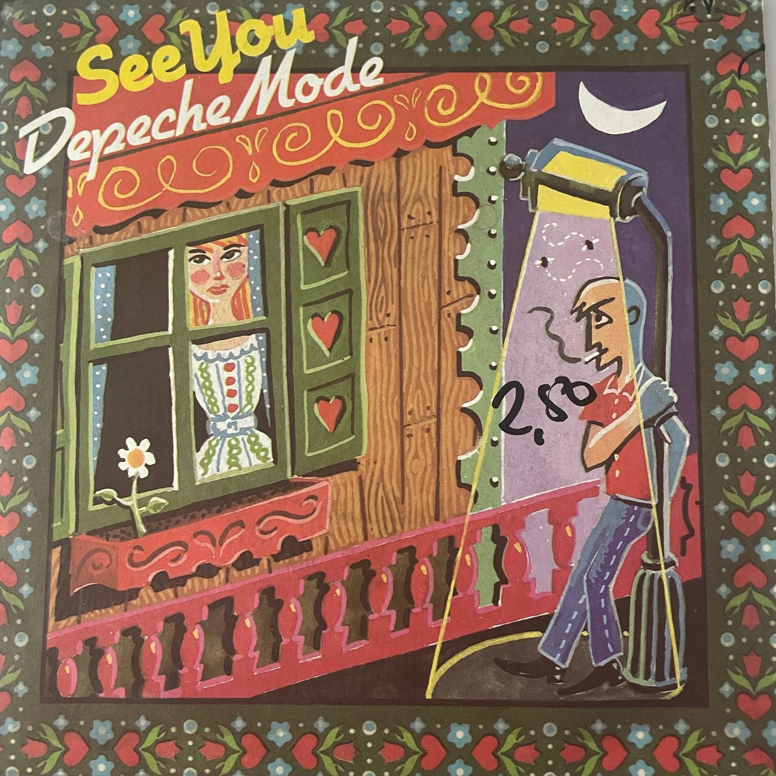 Depeche Mode - See you, Ophalen of Verzenden, Zo goed als nieuw, Pop