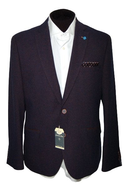 Nieuw Scotland Blue colbert 193037, blauw, Mt. 52 / L, Maat 52/54 (L), Nieuw, Scotland Blue, Verzenden
