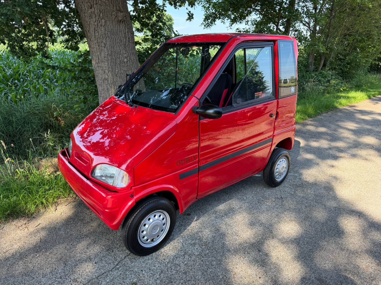 🚘CANTA LX🚘  (gratis geleverd) Rijbewijsvrij Scootmobiel, Ophalen, 46 km of meer, Overige merken, 16 km/u of meer