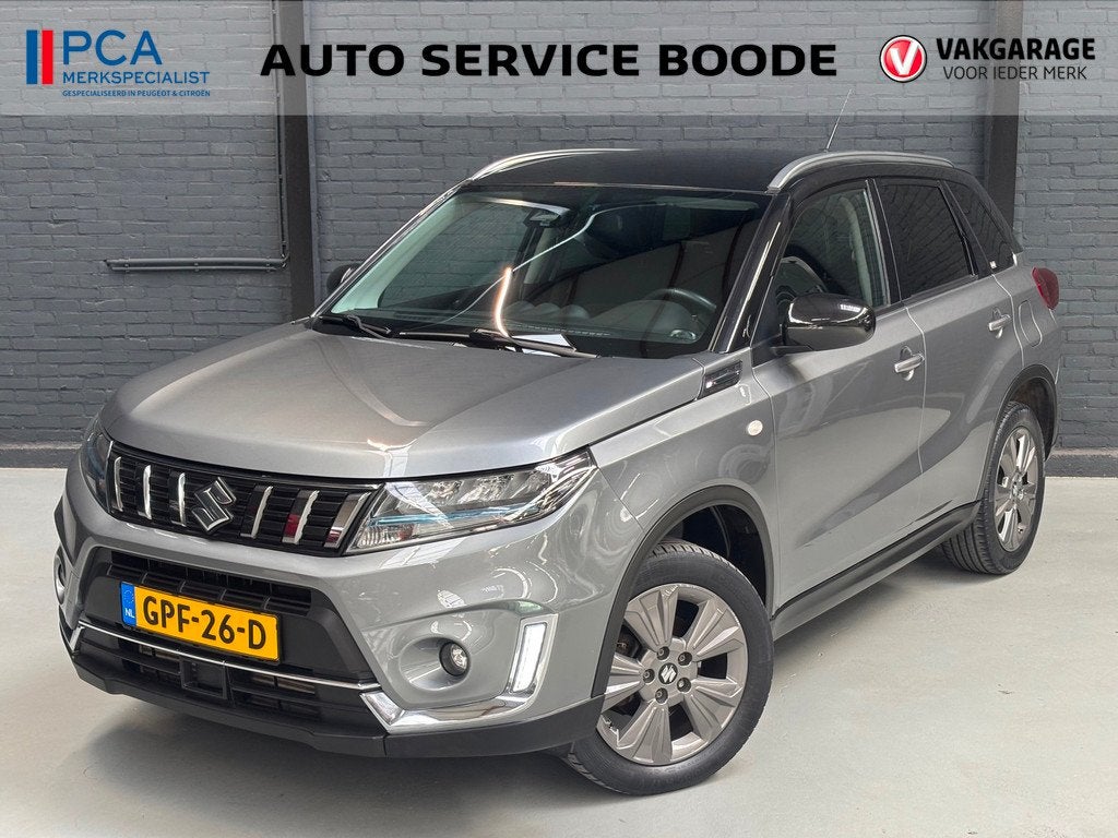 Suzuki Vitara 1.4 Smart Hybrid AllGrip (4WD / AWD) Style aut, Auto's, Suzuki, Bedrijf, Te koop, Vitara, 4x4, ABS, Achteruitrijcamera
