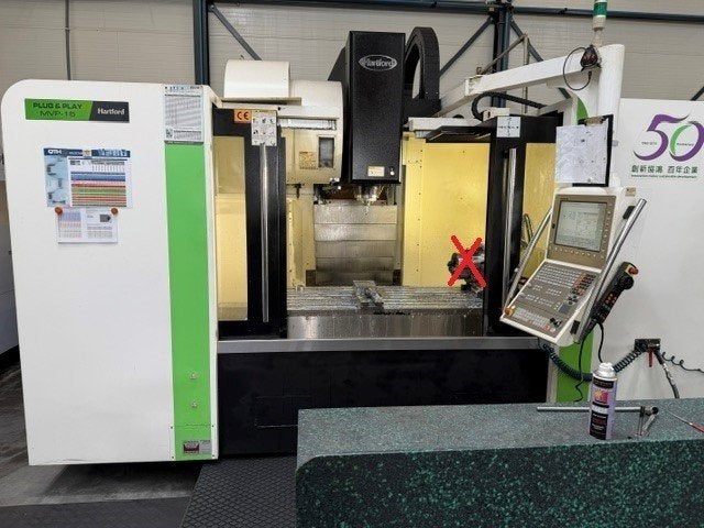 freesmachine Hartford MVP16 - 2014 - Heidenhain, Ophalen, Gebruikt, Elektrisch, Bovenfrees