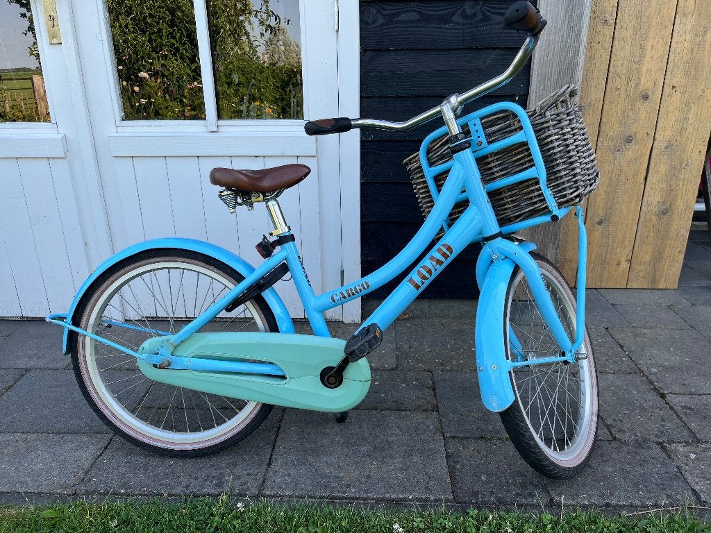 Cargo Load 20 inch meisjesfiets, Fietsen en Brommers, Ophalen, Cargo Load, Gebruikt, Terugtraprem