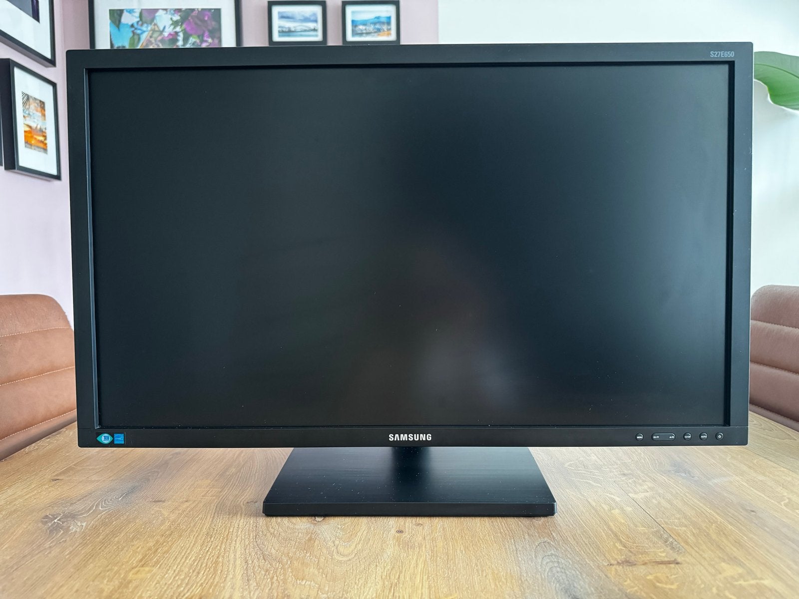 Samsung S27E650X 27 inch monitor Full HD, Ophalen, In hoogte verstelbaar, Full HD, Zo goed als nieuw
