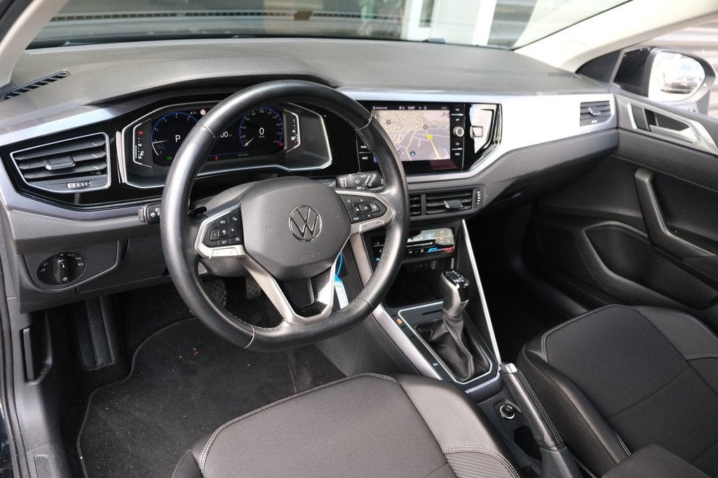 Volkswagen Taigo 1.0 TSI Style 110PK DSG IQ Led Navi Cam ACC, Gebruikt, Zwart, Zwart, Origineel Nederlands