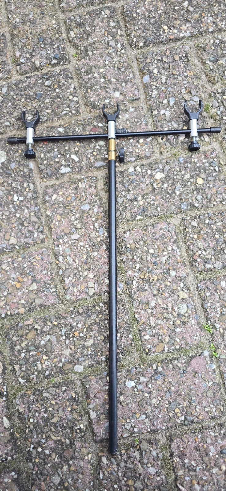 Hengelsteun en Rod Pod voor Vissen, Ophalen of Verzenden, Gebruikt, Overige typen