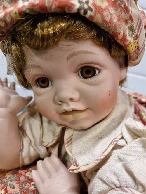pop porselein liggend vintage, Ophalen of Verzenden, 'T Olde Gre-j, Info@toldegrej.nl, Endepoelstraat 20f Didam