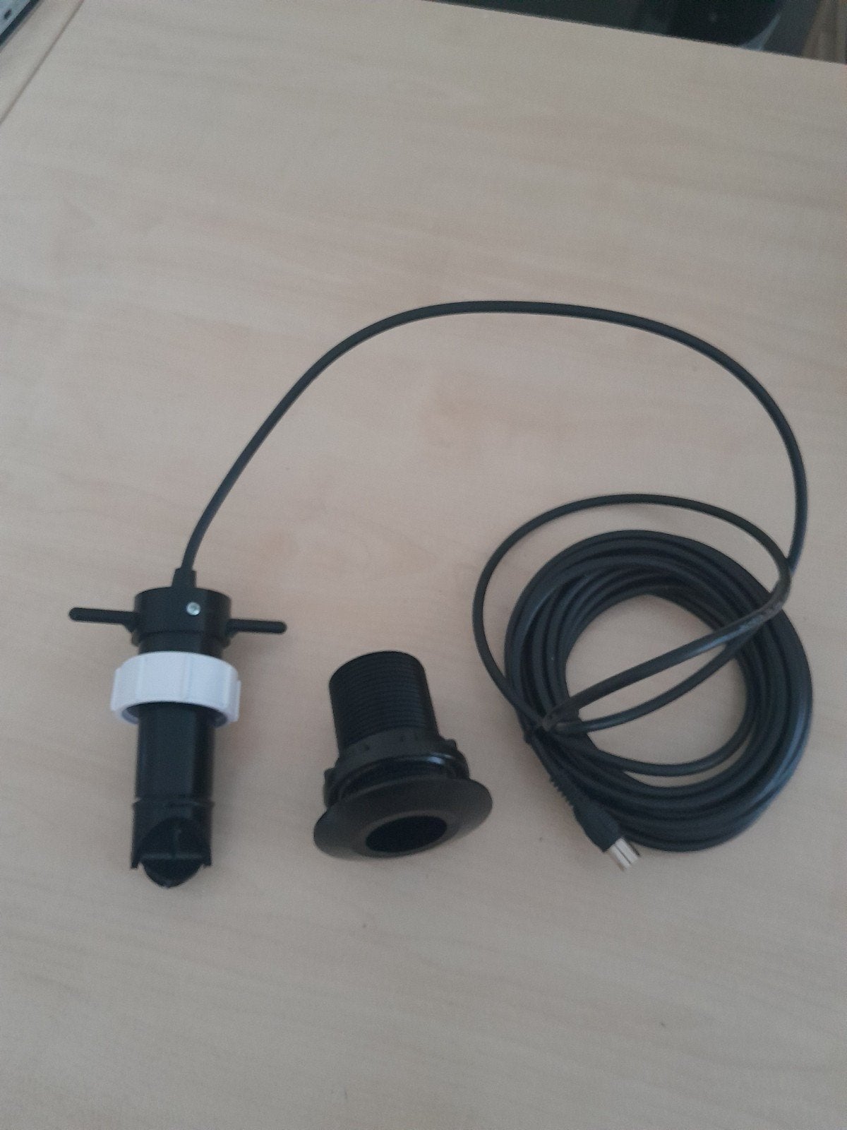 Nieuwe log transducer met kabel, Ophalen of Verzenden, Nieuw, Kaartplotter of Fish Finder