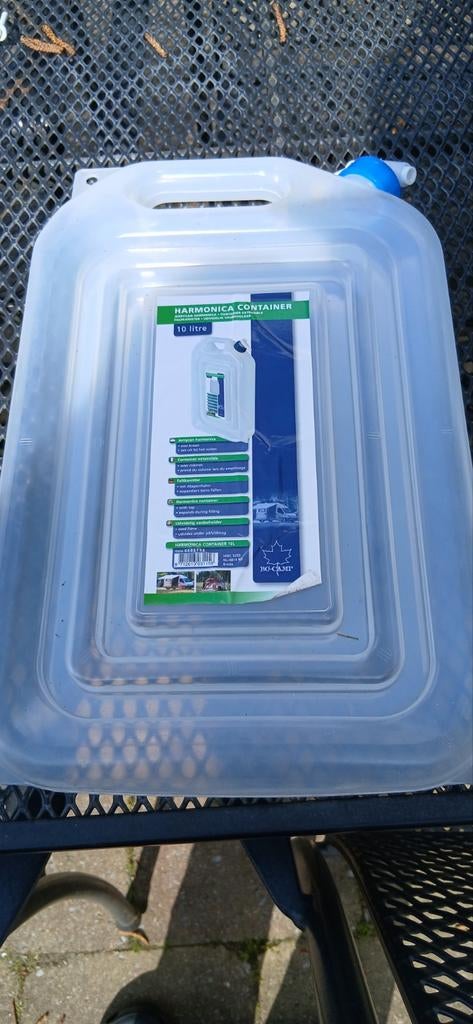 Bo-camp Harmonica container 10 liter, Ophalen of Verzenden