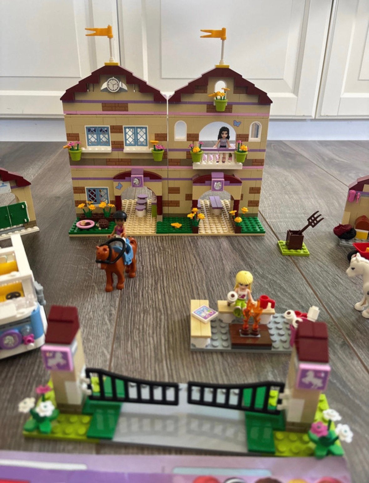 Lego Friends gigantische paardenset Nummer 3185, Gebruikt, Lego, Friends, Ophalen of Verzenden