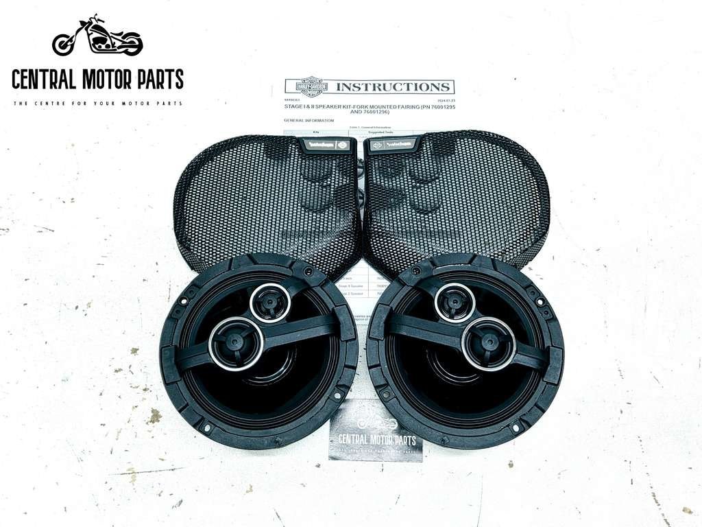 Stage 2 Fairing Speakers Street Glide 2024-up, Niet ingevuld, Niet ingevuld, Nieuw, Ophalen of Verzenden
