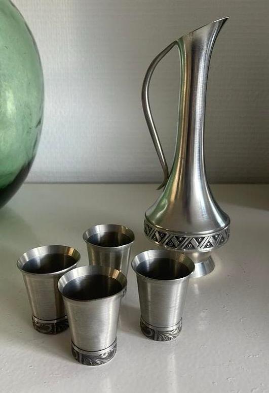 Norway tin, Antiek en Kunst, Ophalen of Verzenden