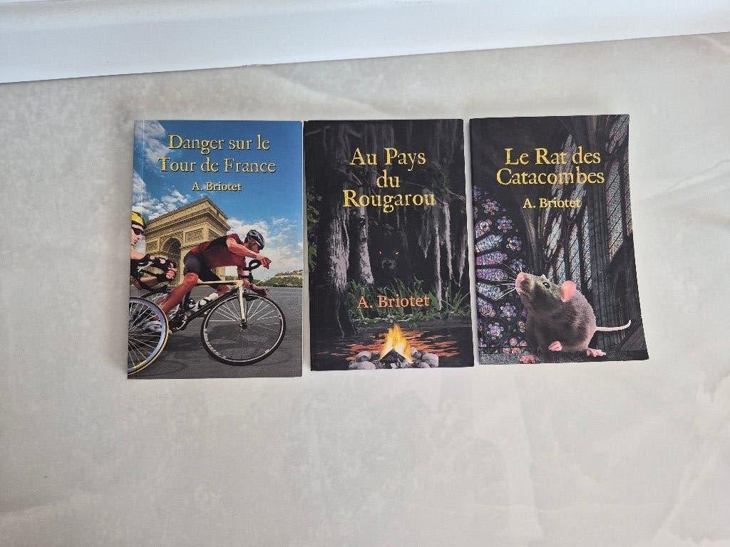 3 franse leesboekjes A. Briotet, Boeken, Advies, Hulp en Training, Ophalen of Verzenden, Zo goed als nieuw, A. Briotet