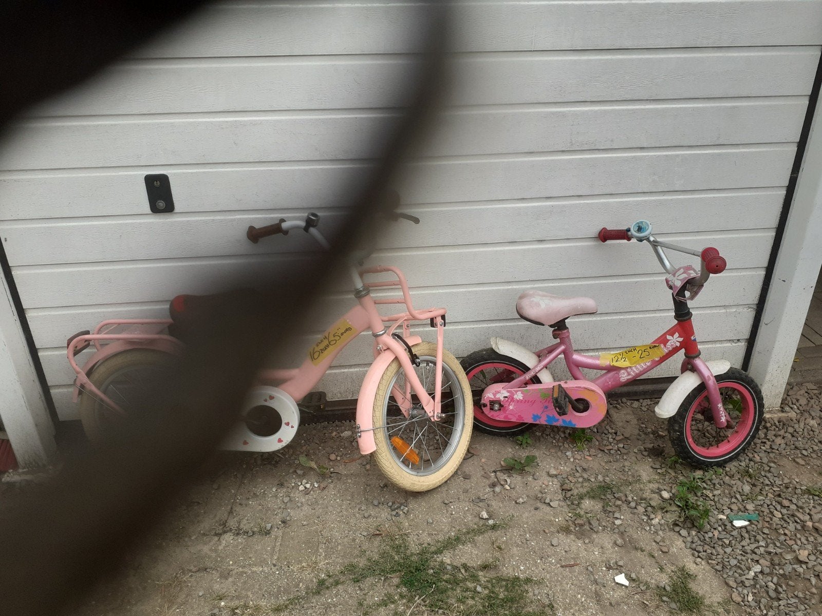 12.5 inch tot 20 inch, Fietsen en Brommers, Fietsen | Kinderfietsjes, Ophalen, Gebruikt, Minder dan 16 inch
