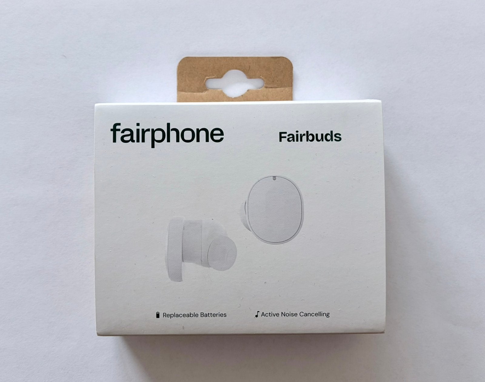 Fairbuds Fairphone earbuds, draadloos, wit, ANC, NIEUW, Overige merken, In-ear, Nieuw, Ophalen of Verzenden