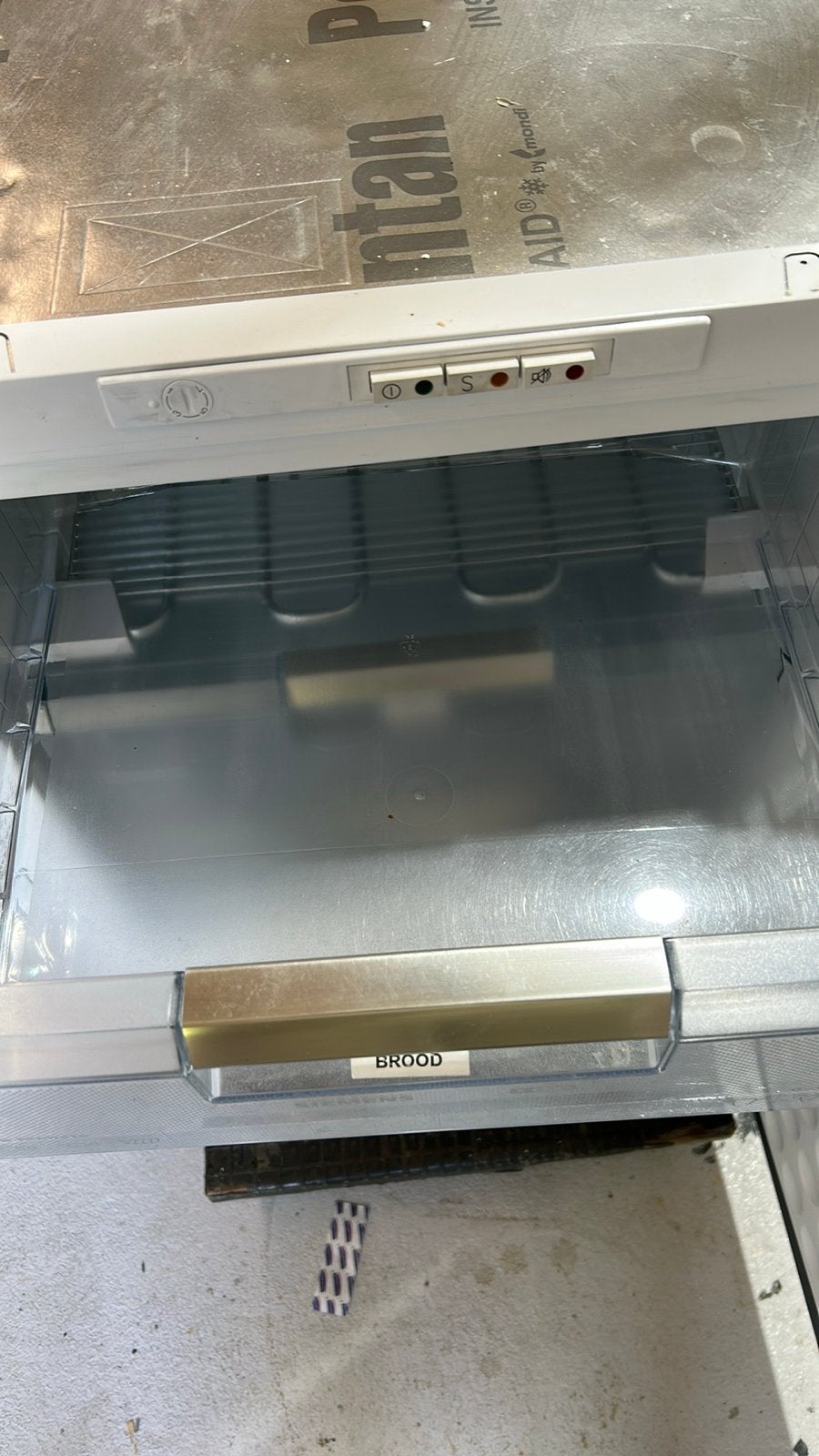 Siemens Vriezer GU16JDAB0/01 - Compact en Efficiënt, Witgoed en Apparatuur, Koelkasten en IJskasten, Gebruikt, Met aparte vriezer