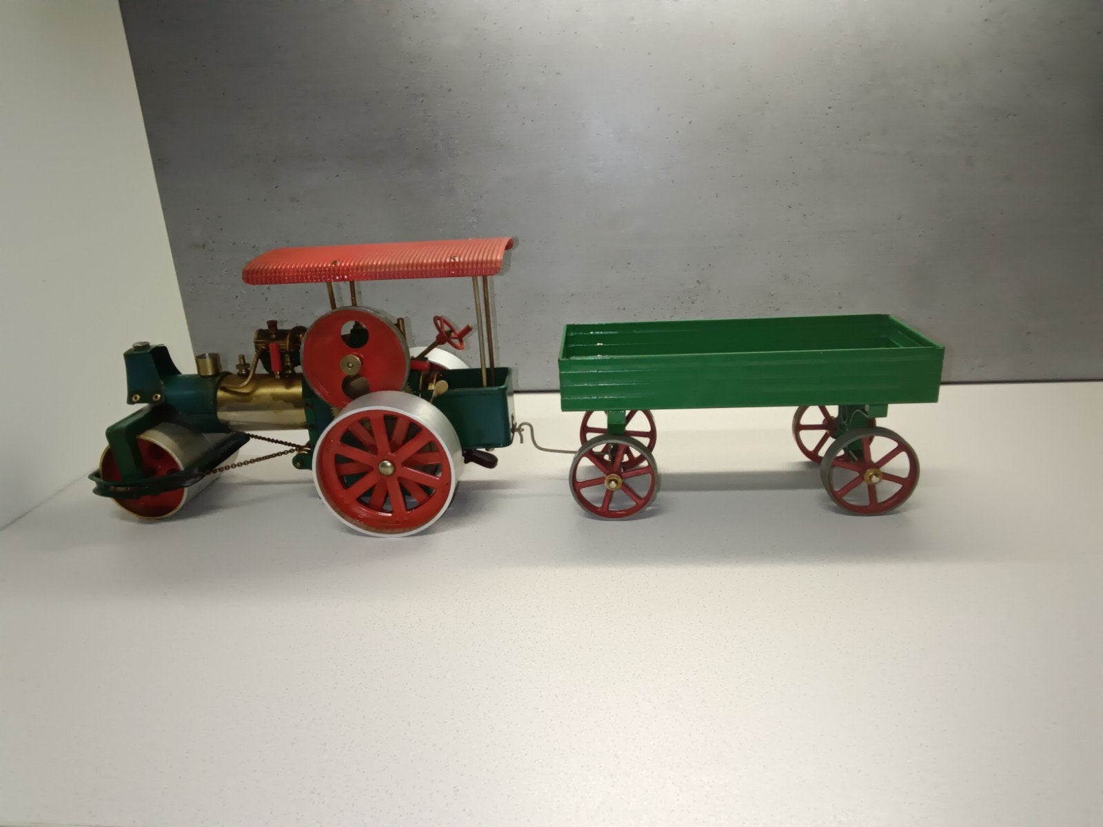 wilesco  wals, Ophalen of Verzenden, Tractor of Landbouw, Overige merken