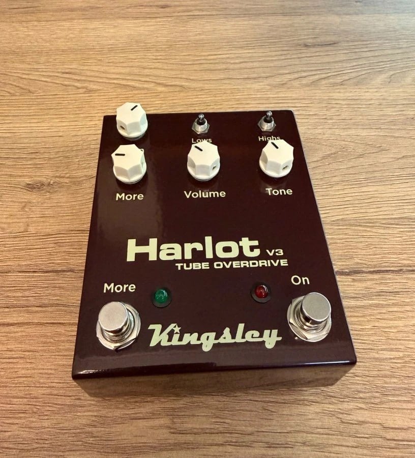 Kingsley Harlot V3 – buizen overdrive-pedaal, Ophalen of Verzenden, Zo goed als nieuw