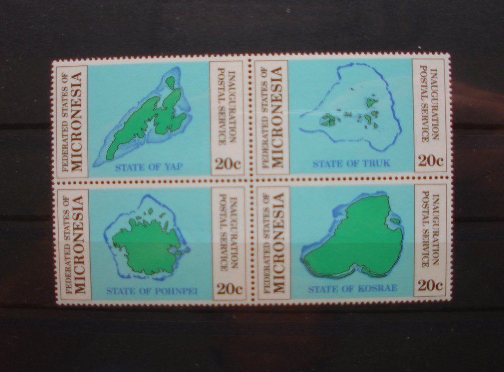 Blokje Micronesia, Postzegels en Munten, Ophalen of Verzenden, Buitenland