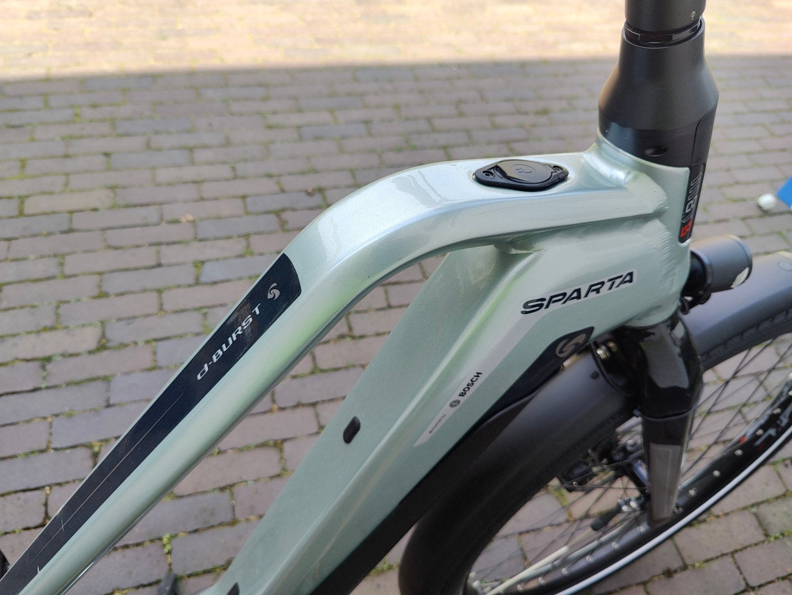 ZGAN: Sparta D-BURST  M8TB met Bosch PerformanceLine CX 2023, Ophalen, Sparta, Zo goed als nieuw, 47 tot 51 cm