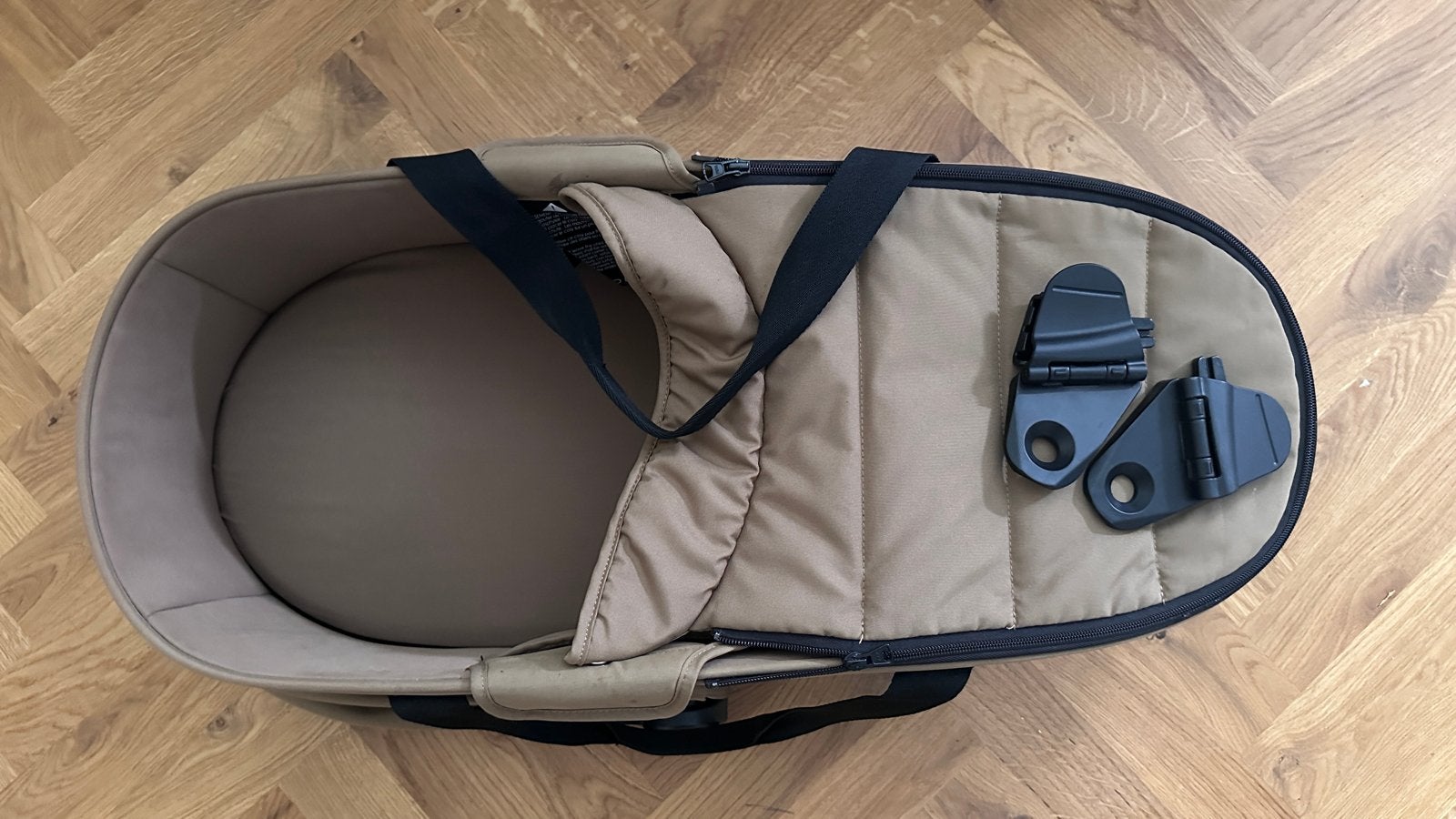 YOYO reiswieg incl. Adapterset, Zo goed als nieuw, Met reiswieg, Maxi-Cosi, Ophalen