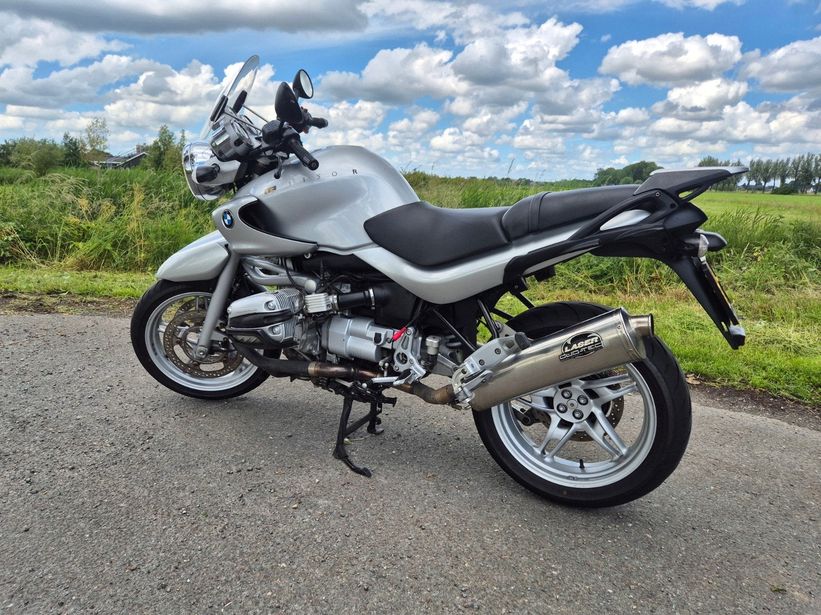 BMW R1150R, Ophalen