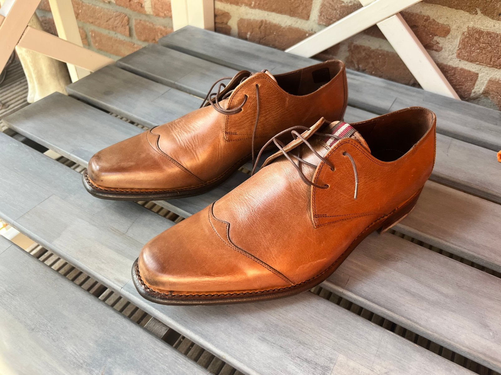 Floris van Bommel heren schoenen - nieuwstaat, Ophalen of Verzenden, Zo goed als nieuw, Overige kleuren