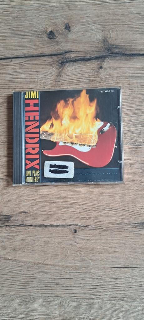 Jimi Hendrix - Jimi Plays Monterey CD, Verzenden, Gebruikt, Rock-'n-Roll