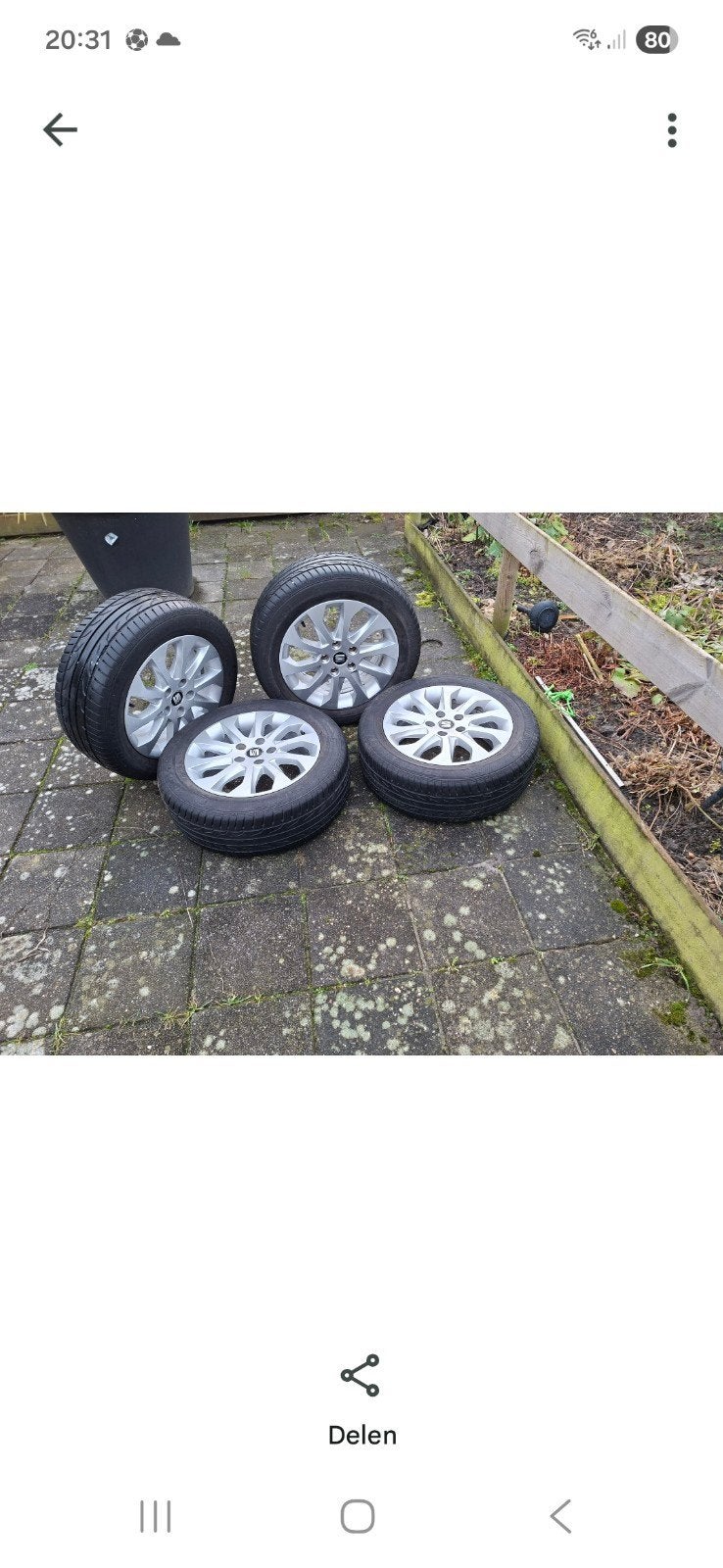 Te zomer banden, Ophalen, 16 inch, Banden en Velgen, Nieuw