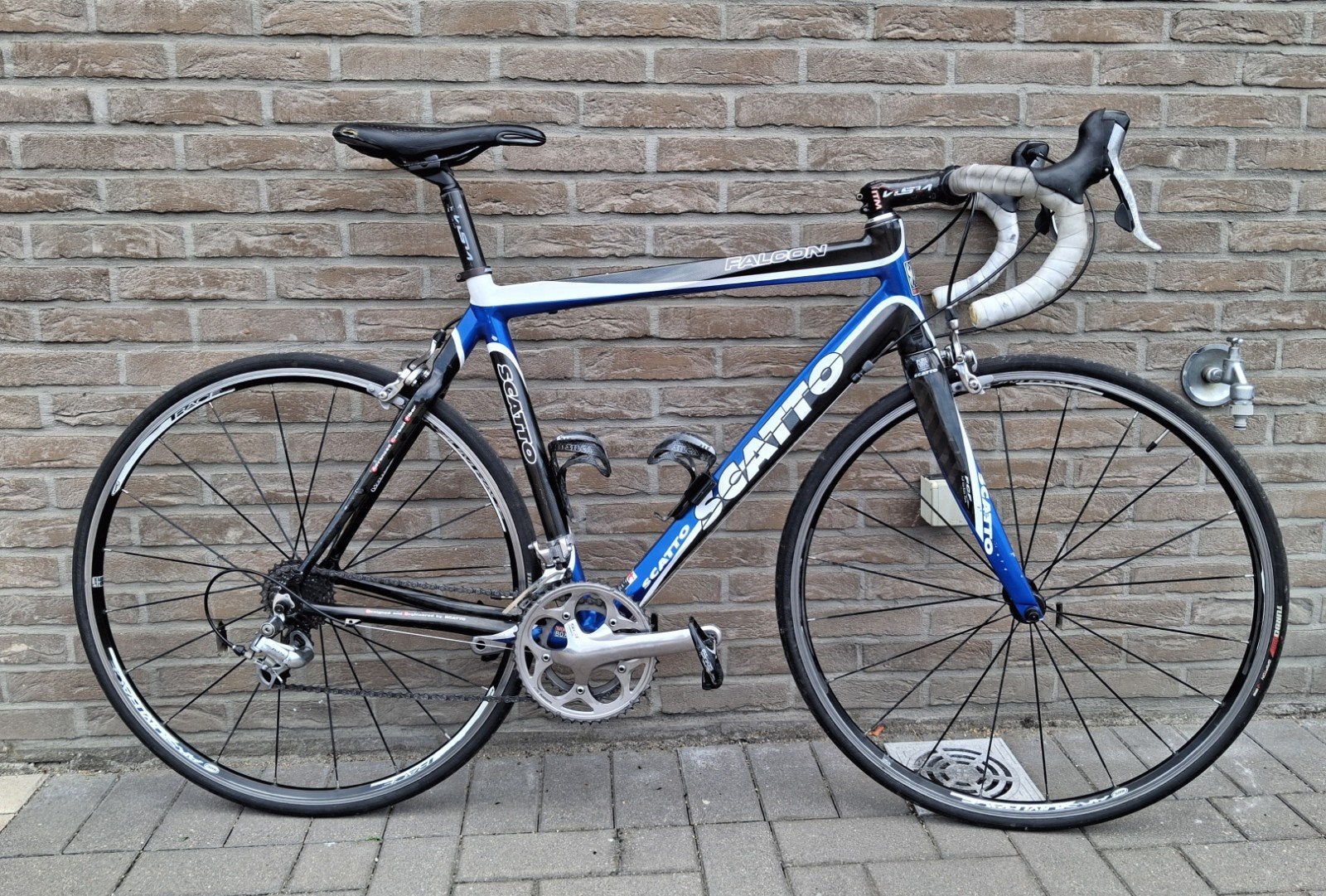 Racefiets Carbon Scatto Shimano 105, 28 inch, Gebruikt, Carbon, 15 tot 20 versnellingen