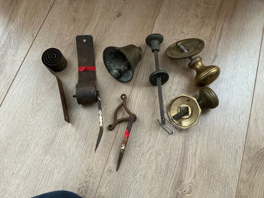 Deurbel veeren en meer, Ophalen of Verzenden, Gebruikt