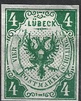 D 20 - 1859 - Lubeck/4  Sh, Ophalen of Verzenden, Polen, Postfris