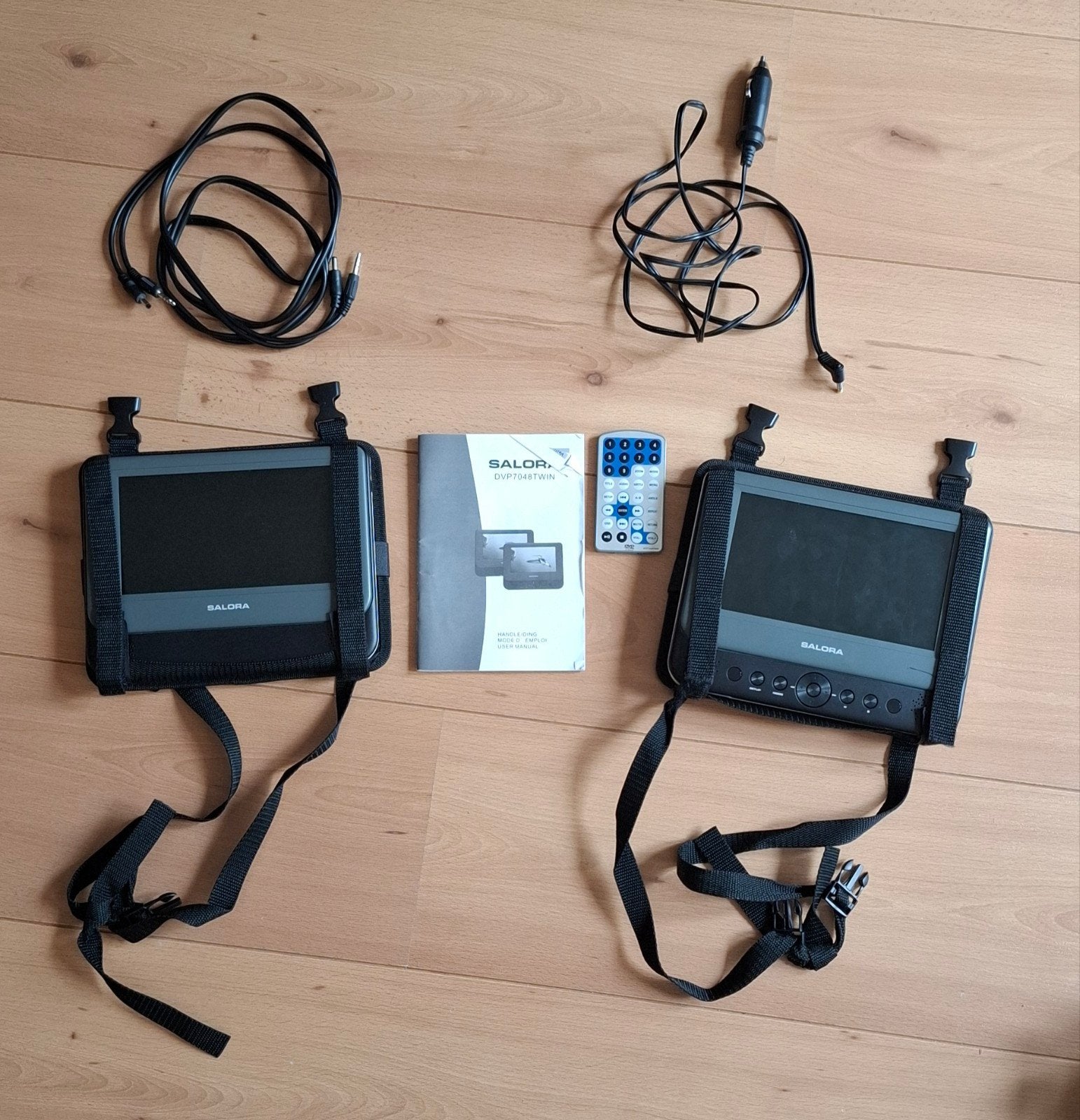 Dvd speler portable Salora, Audio, Tv en Foto, Dvd-spelers, Ophalen of Verzenden, Overige merken