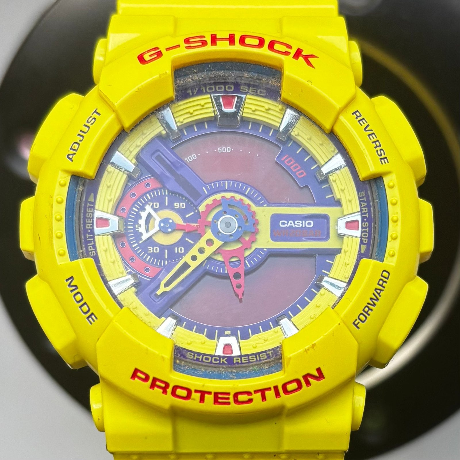 Zeldzame Casio G-Shock GA-110A-9JF, Sieraden, Tassen en Uiterlijk, Horloges | Heren, Casio, Kunststof, Polshorloge, Kunststof