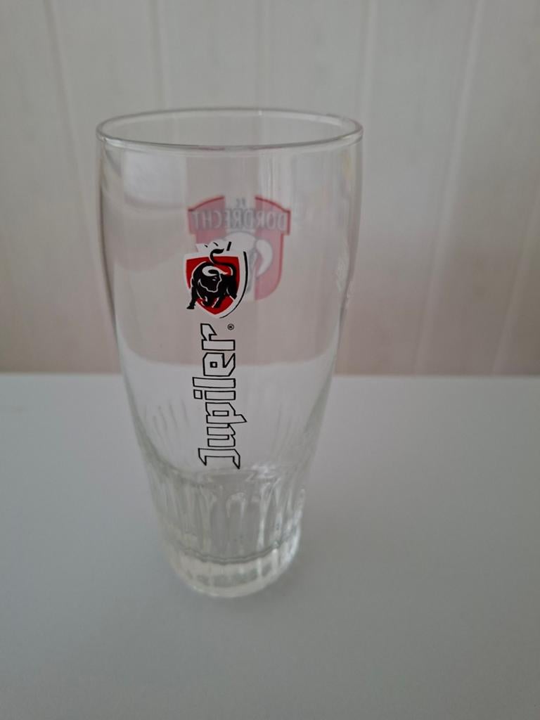 Jupiter Bierglas, Verzamelen, Biermerken, Ophalen of Verzenden, Zo goed als nieuw, Glas of Glazen, Overige merken
