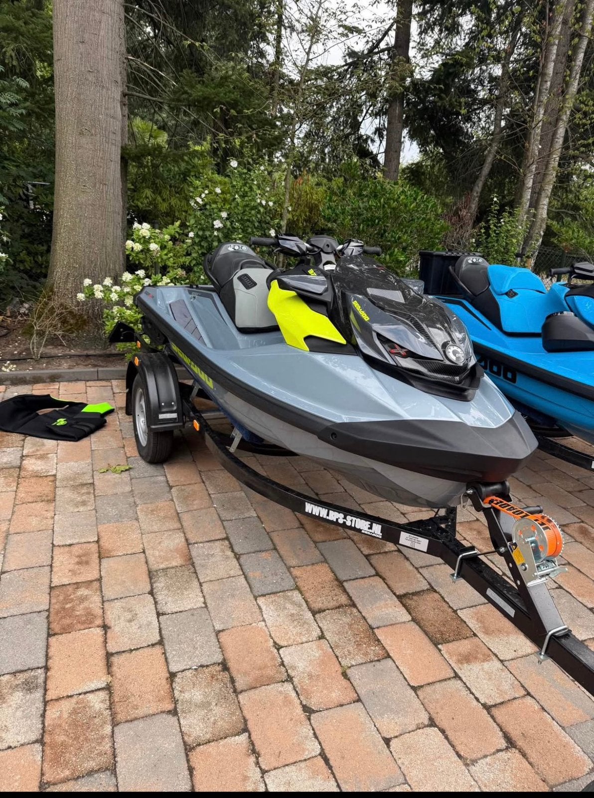 Seadoo 325 RXP 3 jaar garantie, Watersport en Boten, Ophalen, Zo goed als nieuw, Benzine, 200 pk of meer